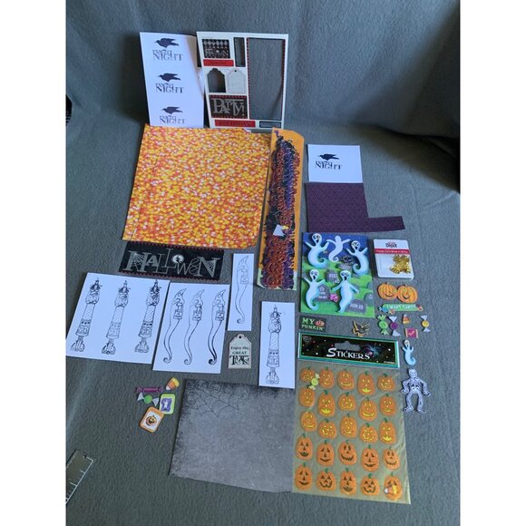 Halloween Scrapbooking & Crafting Kit - Picture 10 of 10